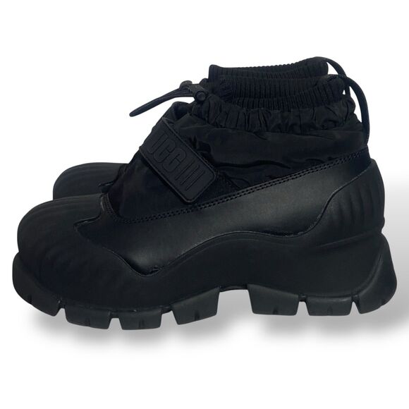 UGG ADIROAM Ankle Waterproof Winter Snow Boots Women's Size 7 Wool Lined Sample* - Picture 5 of 10